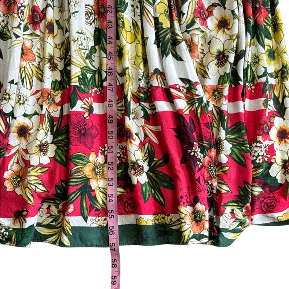 ECI New York White Floral Sleeveless Maxi Dress Size S - Picture 7 of 9